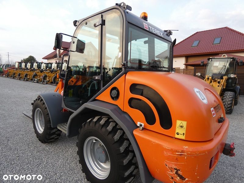 Terex TL80AS Z Niemiec / 483mtg Praktycznie NOWA Ładowarka ! / - 20