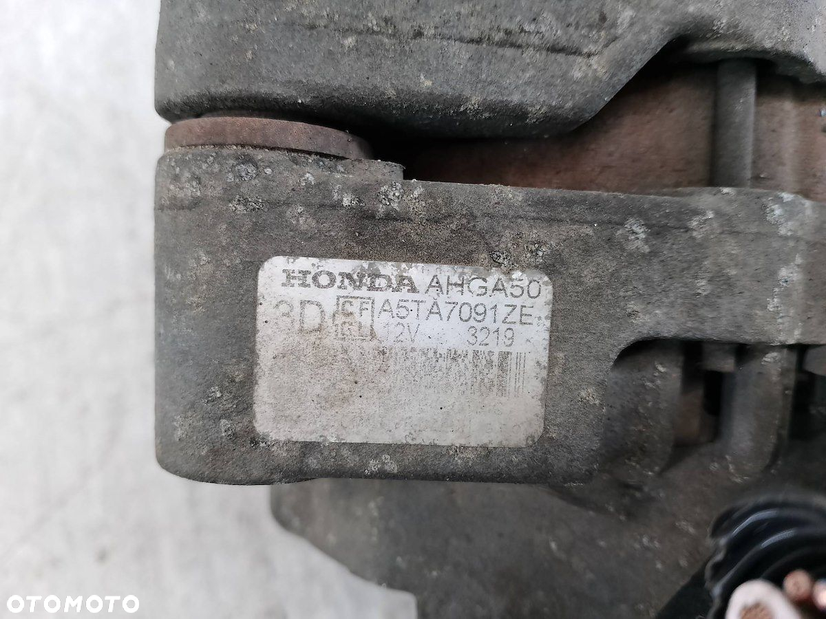 ALTERNATOR HONDA CIVIC VII A5TA7091ZE   AHGA50 1.4 16V - 2