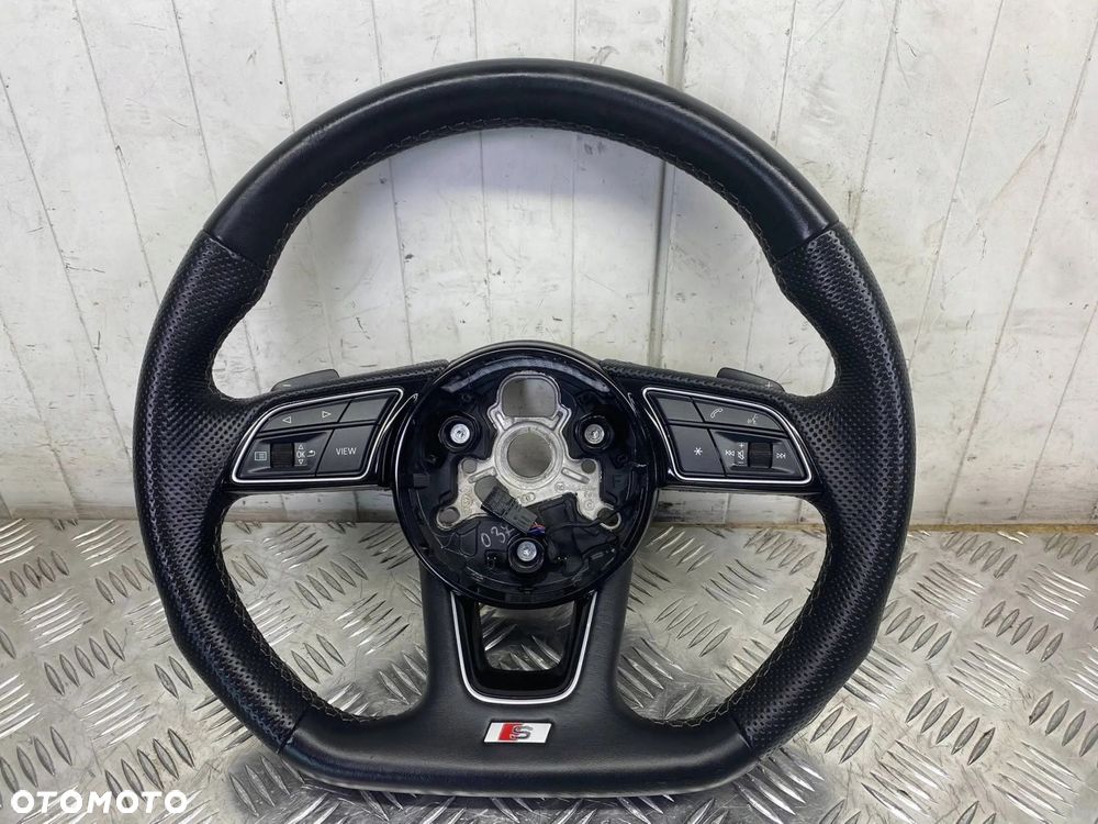 KIEROWNICA AUDI A4 B9 A5 F5 S-LINE 8W0419091GF - 1