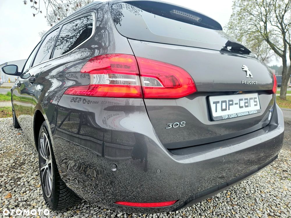 Peugeot 308 1.6 BlueHDi Active S&S EAT6 - 12