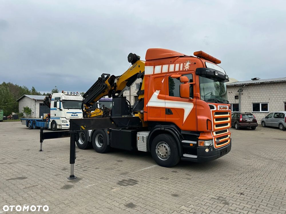 Scania R 500 6x4 Palfinger 2015 rok - 4