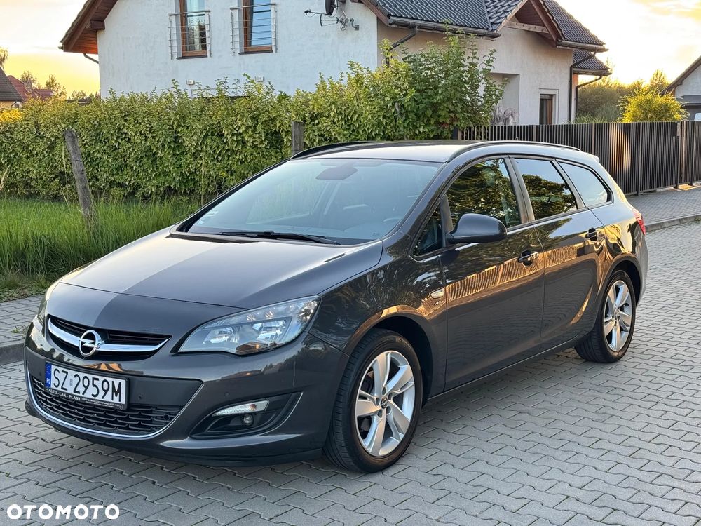 Opel Astra 1.4 Turbo Active - 1