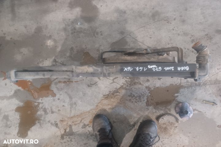 Radiator apa racire motor Volkswagen VW Bora 1  [din 1998 pana  2005] seria Sedan 1.6 16V MT (105 h - 4