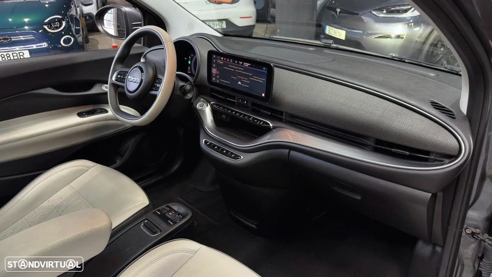 Fiat 500e 42kWh la Prima (by Bocelli) - 11