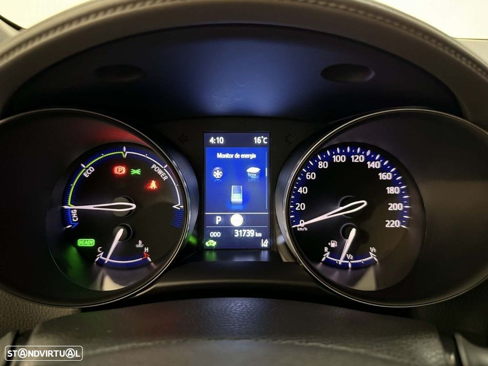 Toyota C-HR 1.8 Hybrid Exclusive+P.Luxury - 14