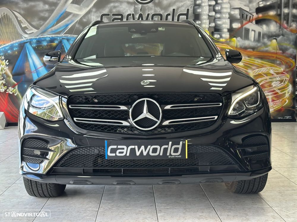Mercedes-Benz GLC 350 e 4Matic 7G-TRONIC AMG Line - 2