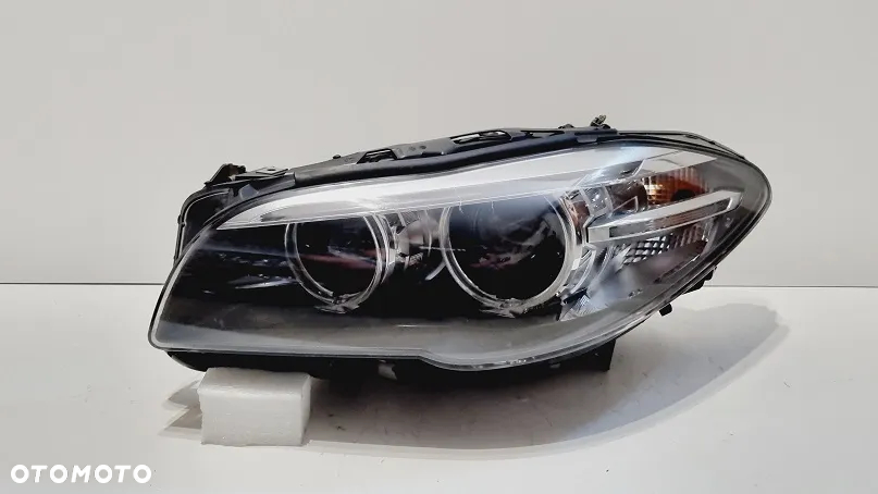 REFLEKTOR LEWY XENON BMW 5 F10 F11 LIFT NIE SKRĘTNA EUROPA - 2