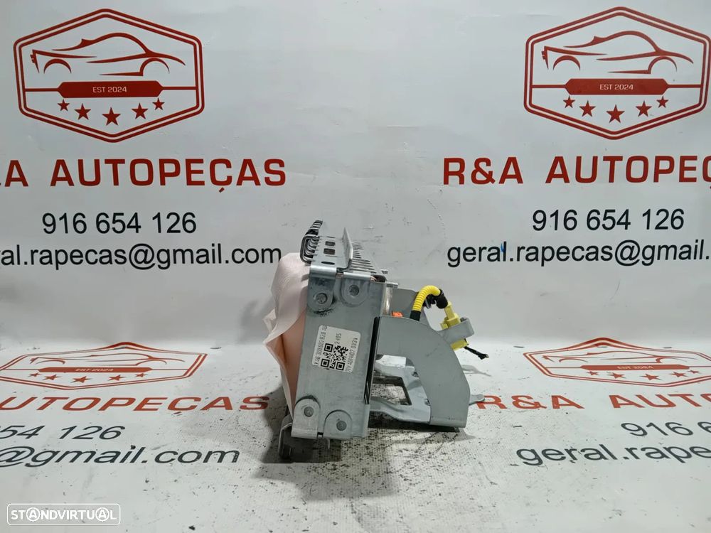 Airbag Passageiro Pendura Passageiro Nissan Juke 308683020  Original - 5