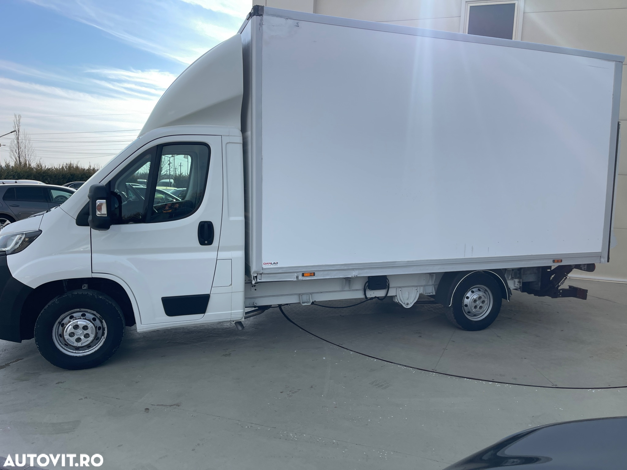 Peugeot Boxer 2.2HDI  KOFFER  LIFT - 10