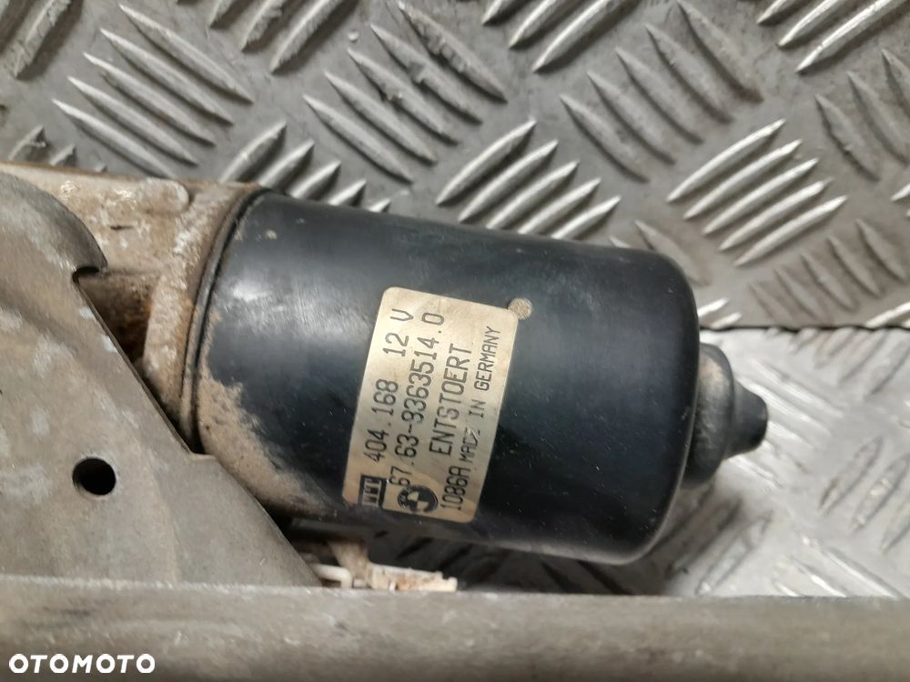 BMW E36 MECHANIZM WYĆIERACZEK PRZÓD OZNACZENIE: 67.63-8363514.0 - 8