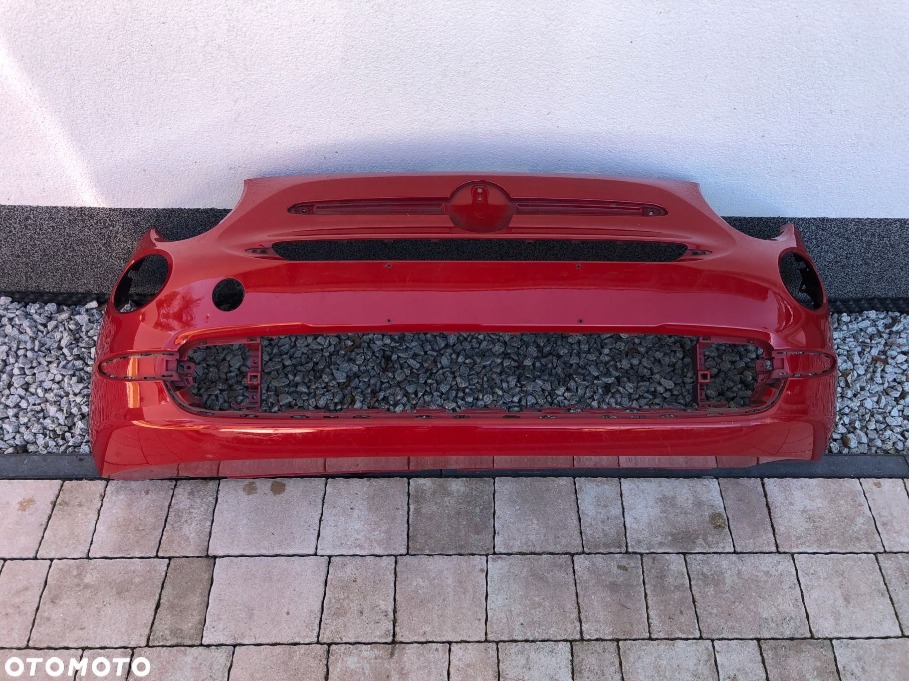 ZDERZAK PRZOD PRZEDNI FIAT 500 LIFT FL 15- - 1