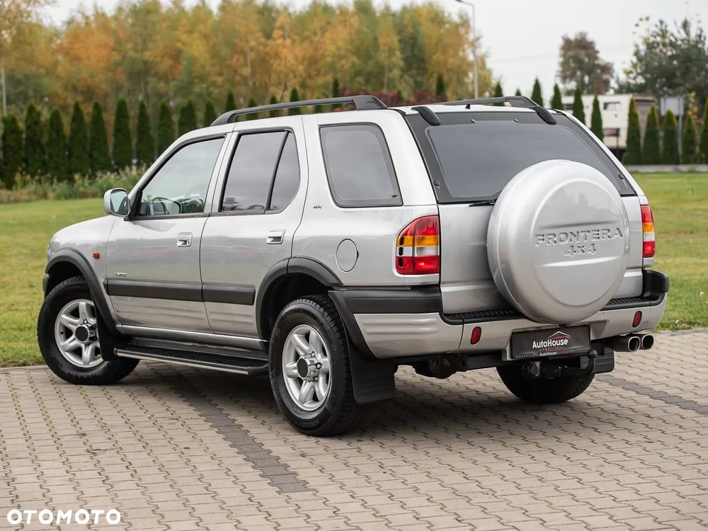 Opel Frontera - 8