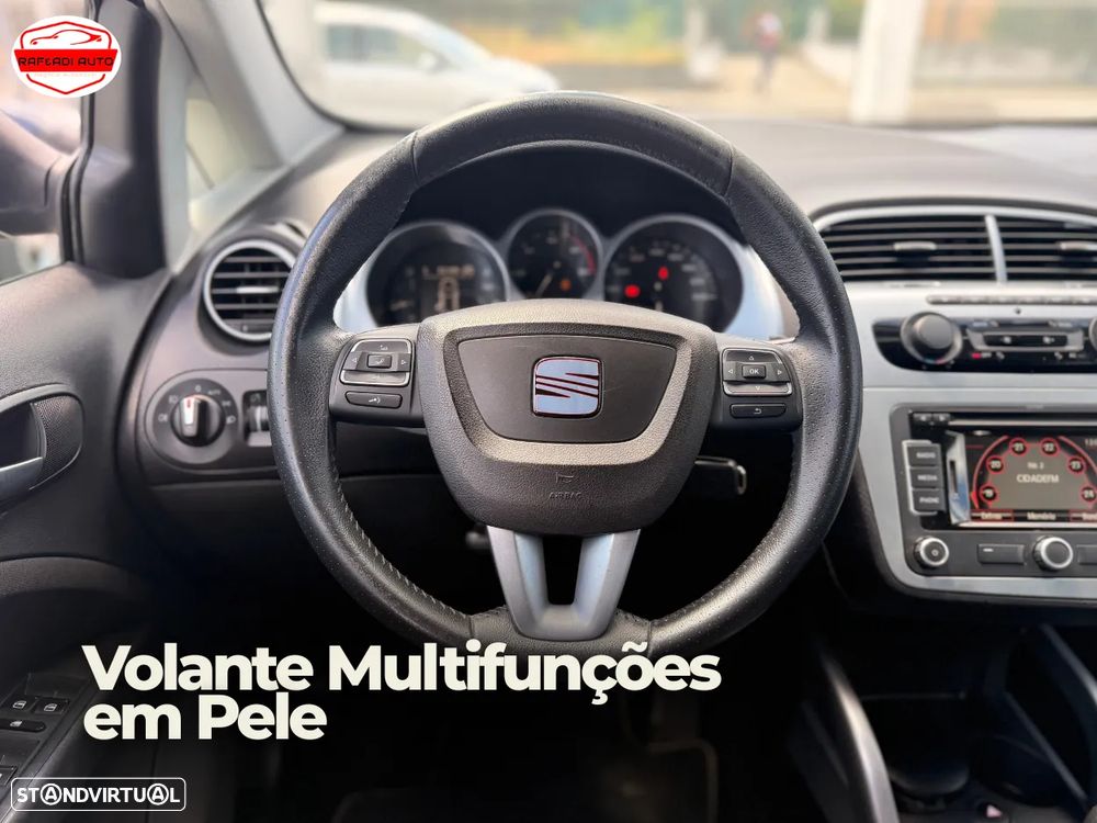 SEAT Altea 1.6 TDI Sport DPF - 19