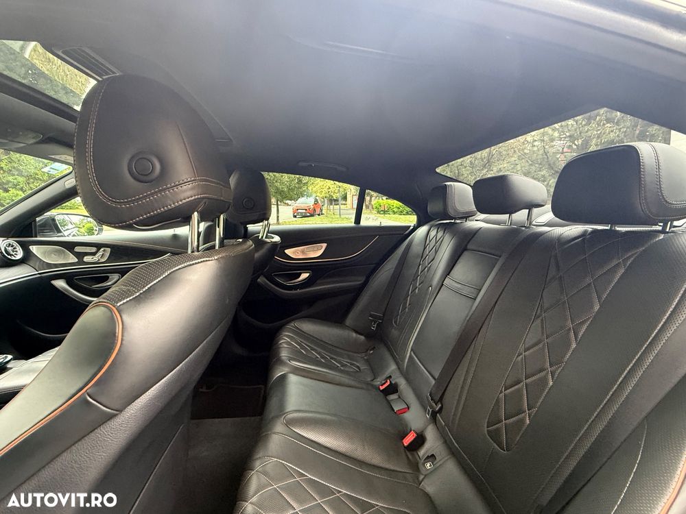 Mercedes-Benz CLS 450 4MATIC Aut - 10