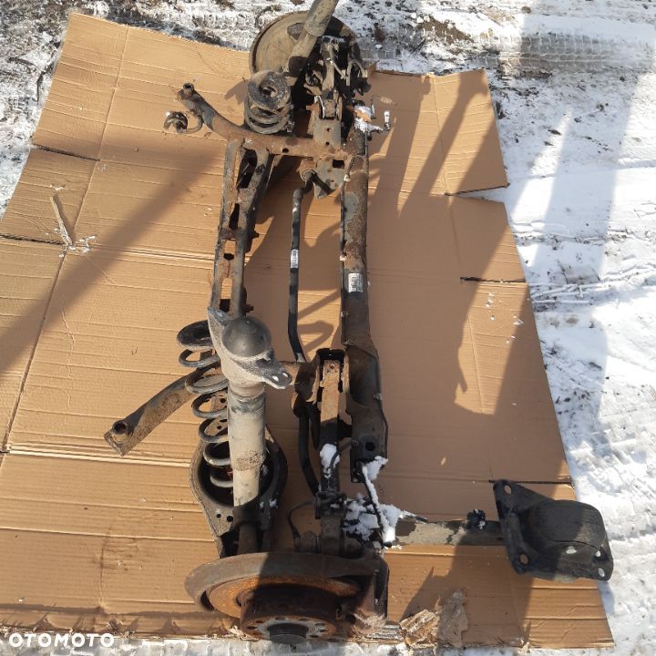 WÓZEK SANKI TYŁ AUDI VW SEAT TOLEDO SKODA  1K0505315BA - 1