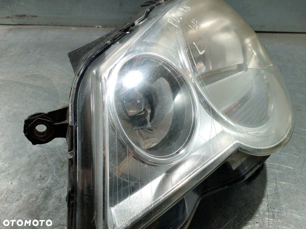 LAMPA PRZÓD LEWA VW POLO 9N LIFT 1.2 6V BENZYNA 6Q1941007AK 89311990 - 10