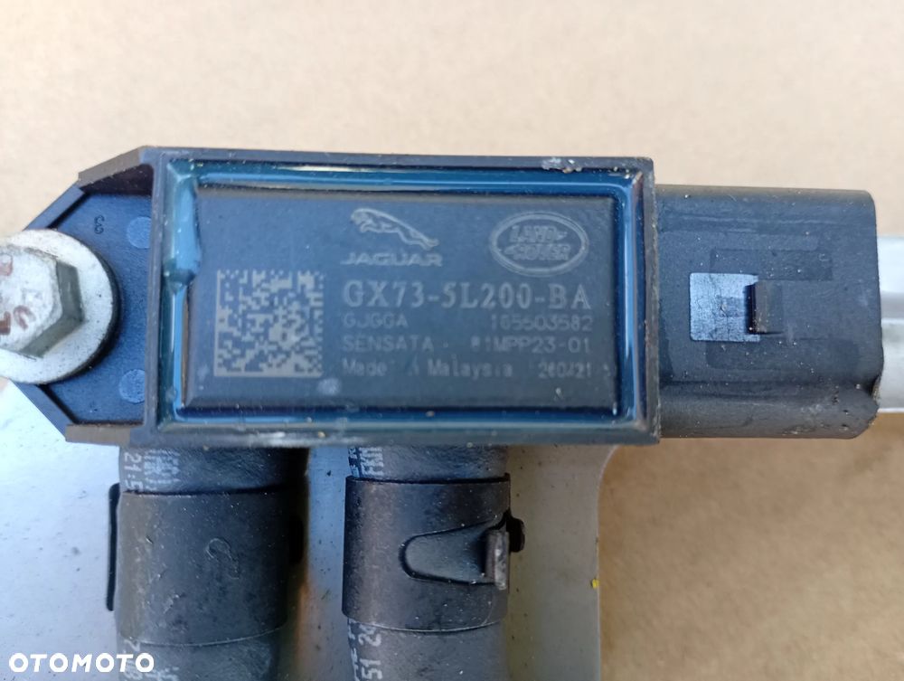 JAGUAR E-PACE 2020 CZUJNIK CIŚNIENIA SPALIN GX735L200BA - 4