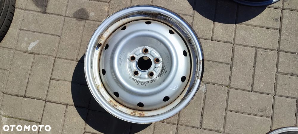 FELGI STALOWE KFZ9625 5x100 6.5Jx16 CALI ET48 SUBARU FORESTER 4 SZTUKI KOMPLET - 4