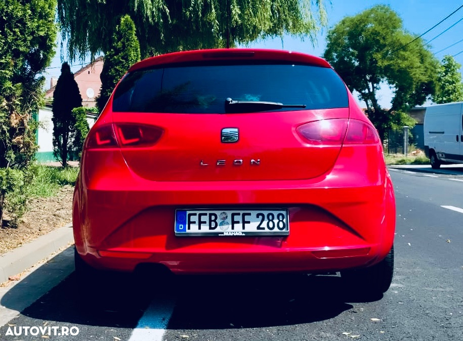 Seat Leon 1.4 TSI Sport - 8
