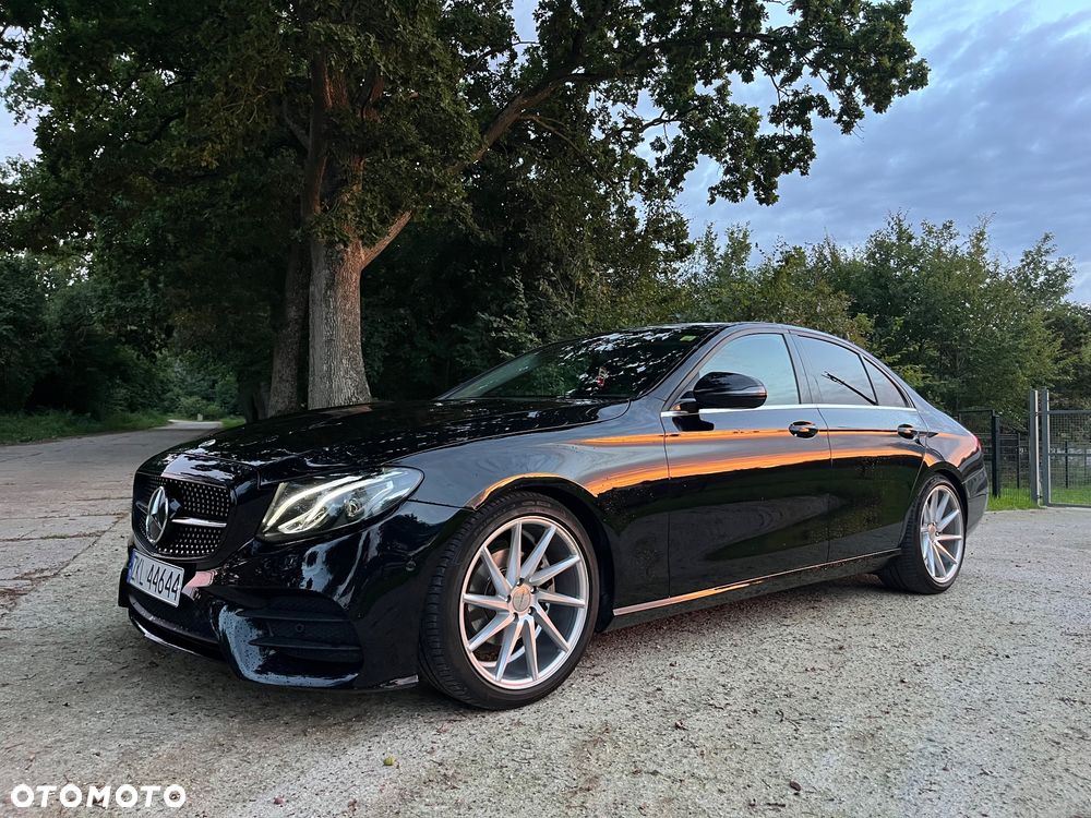 Mercedes-Benz Klasa E 200 9G-TRONIC Avantgarde - 3
