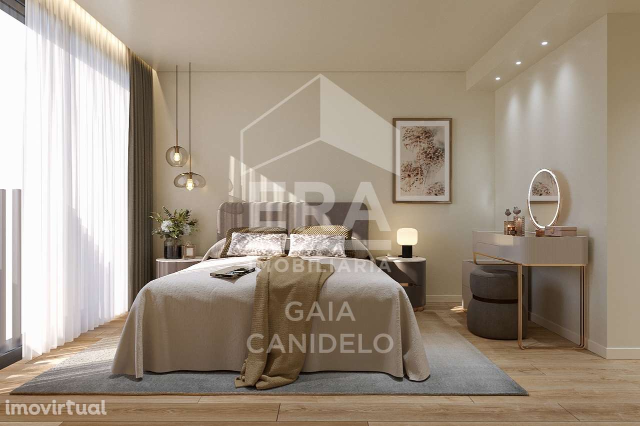 T2 Novo Com Varanda e Garagem - Grande imagem: 4/16