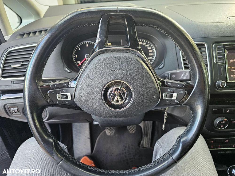 Volkswagen Sharan 2.0 TDI BlueMotion Technology Highline - 5