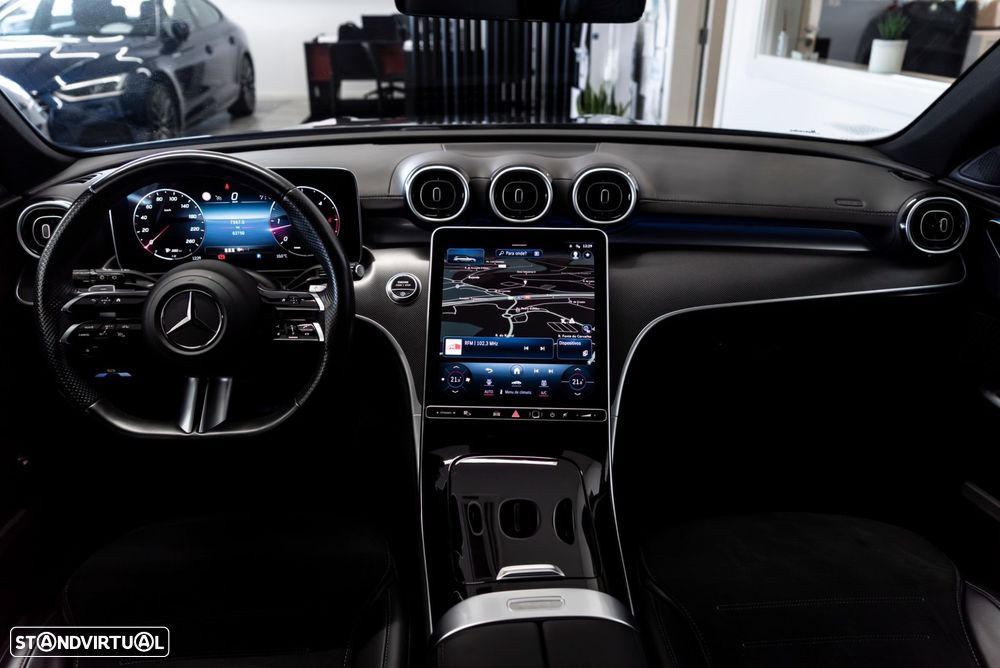 Mercedes-Benz C 300 d AMG Line - 14