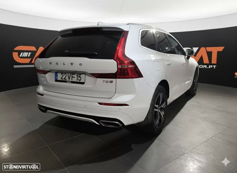 Volvo XC 60 2.0 T8 PHEV R-Design AWD - 6
