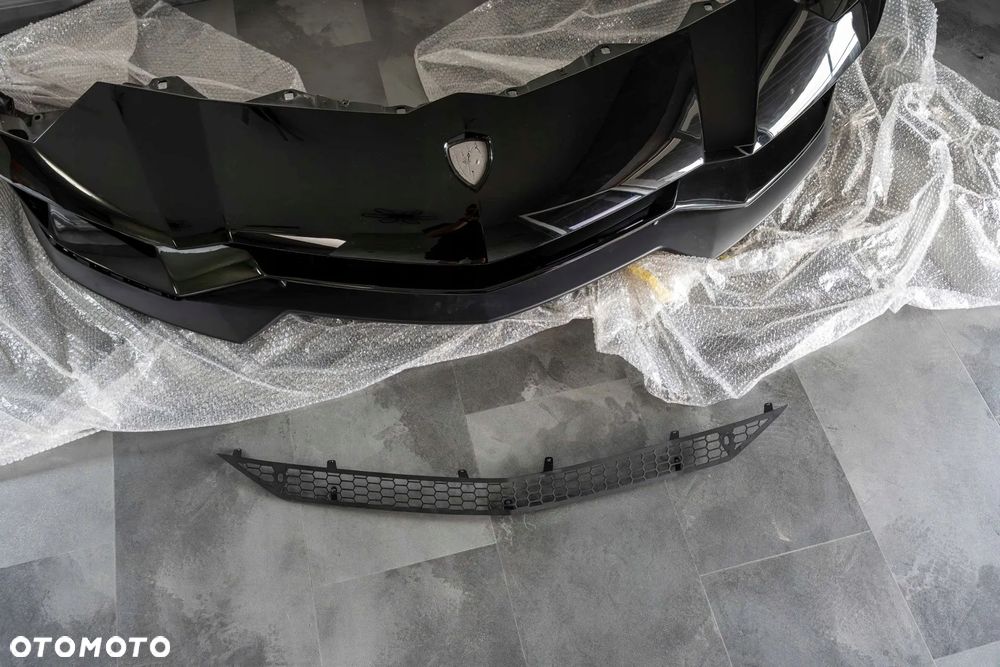 ORYGINALNY KOMPLETNY ZDERZAK PRZEDNI OEM DO LAMBORGHINI AVENTADOR - 8