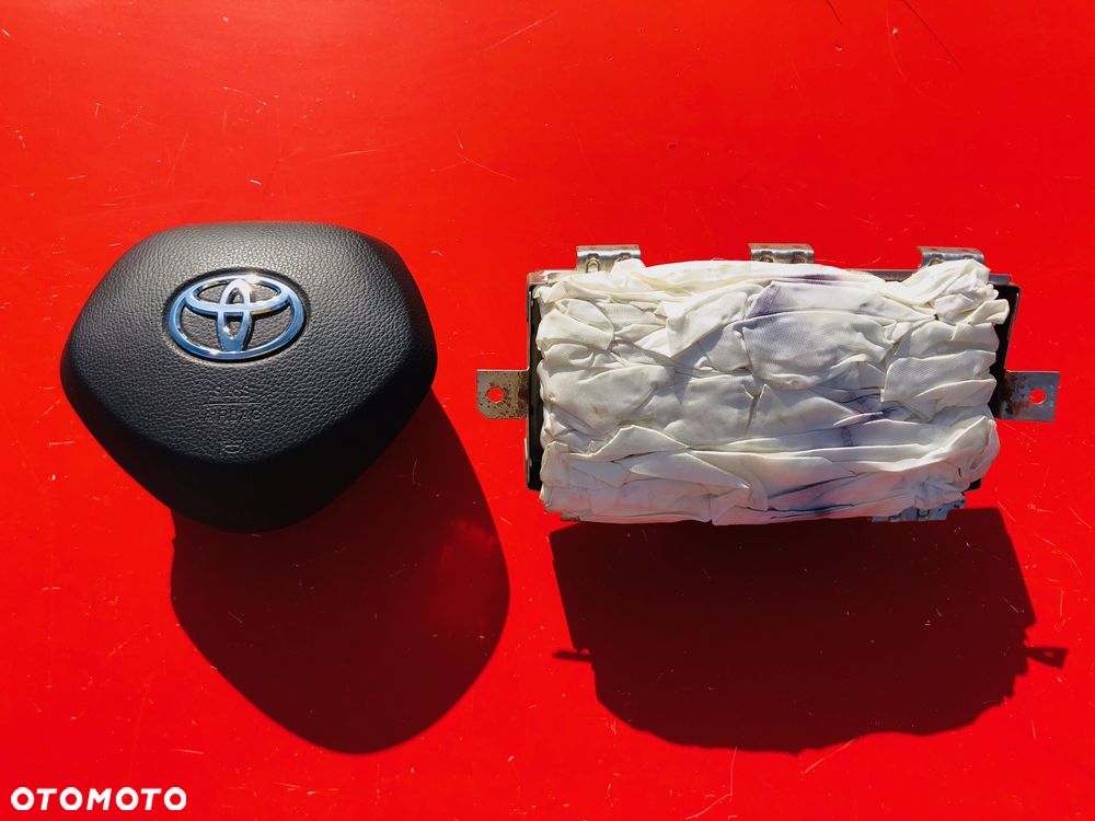 TOYOTA C-HR CHR DESKA KONSOLA KOKPIT PULPIT PÓŁKA PARAPET PODUSZKI AIRBAG KURTYNY KURTYNA Na Magazynie wymiana od ręki Raz2 !!! - 16