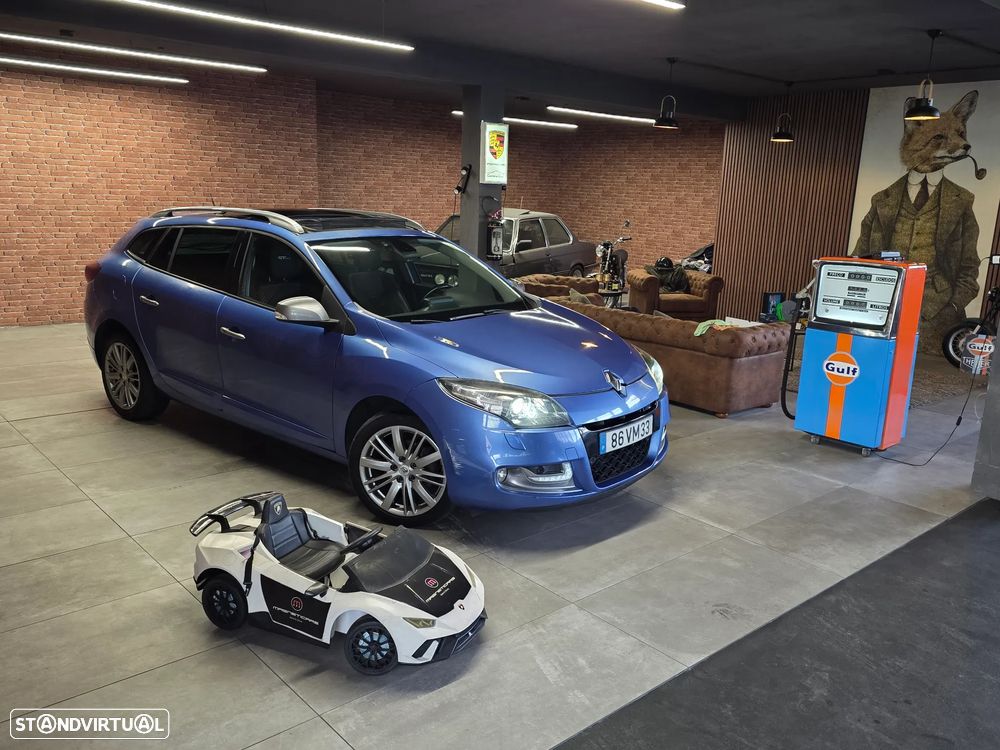 Renault Mégane Sport Tourer 1.5 dCi GT Line - 1