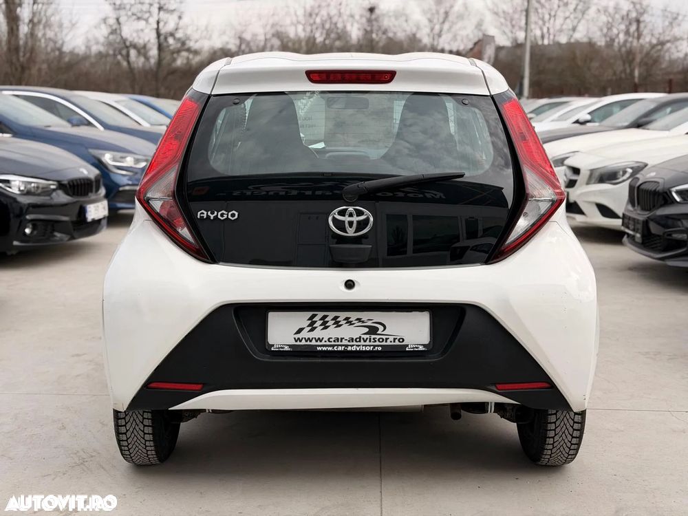 Toyota Aygo 1.0 VVY-I 5 usi X-connect - 19