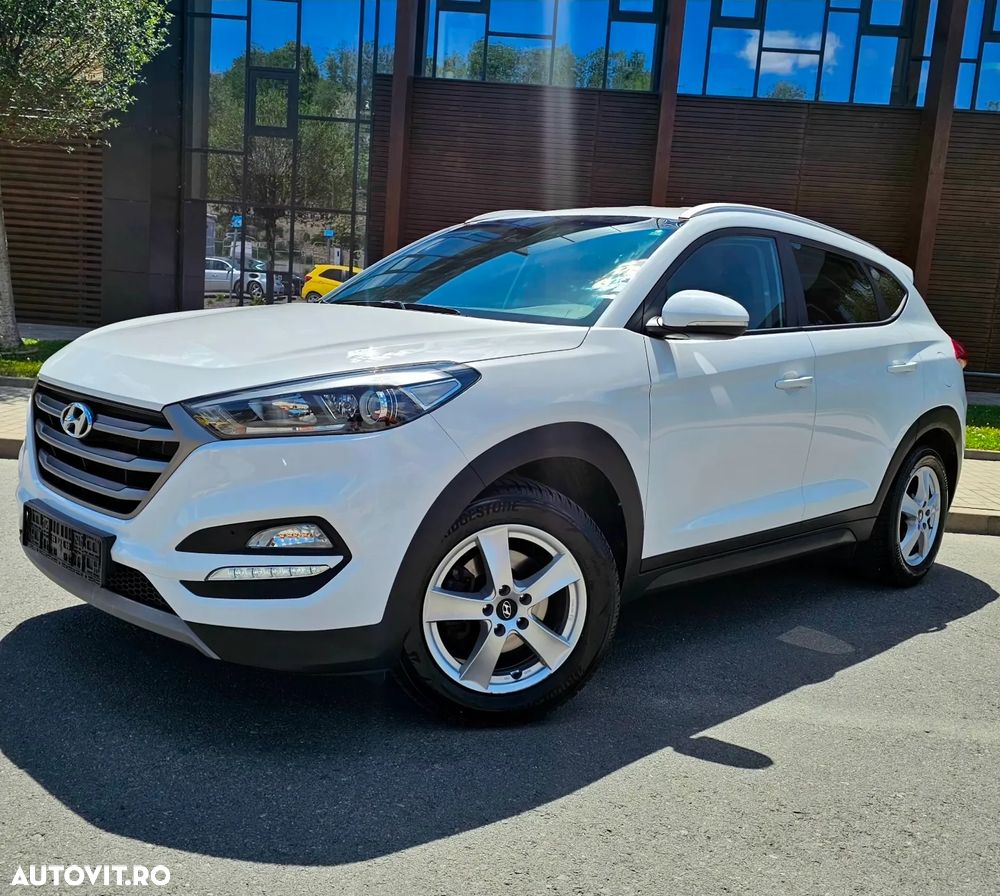 Hyundai Tucson blue 1.6 CRDi 2WD DCT Premium - 3