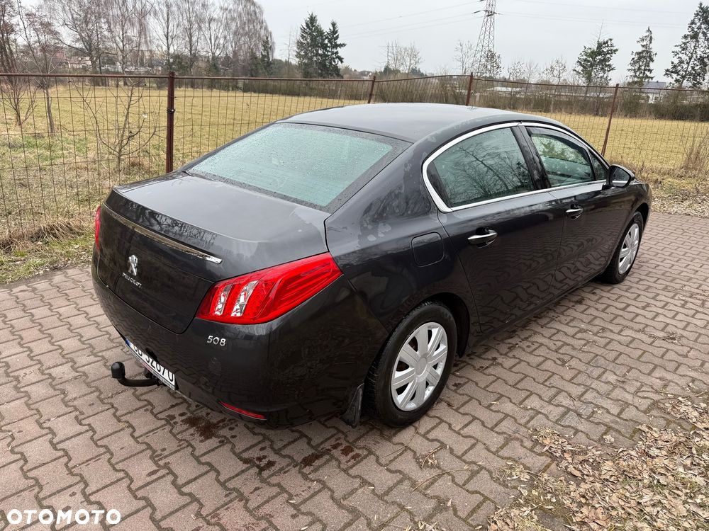 Peugeot 508 155 THP Automatik Allure - 6