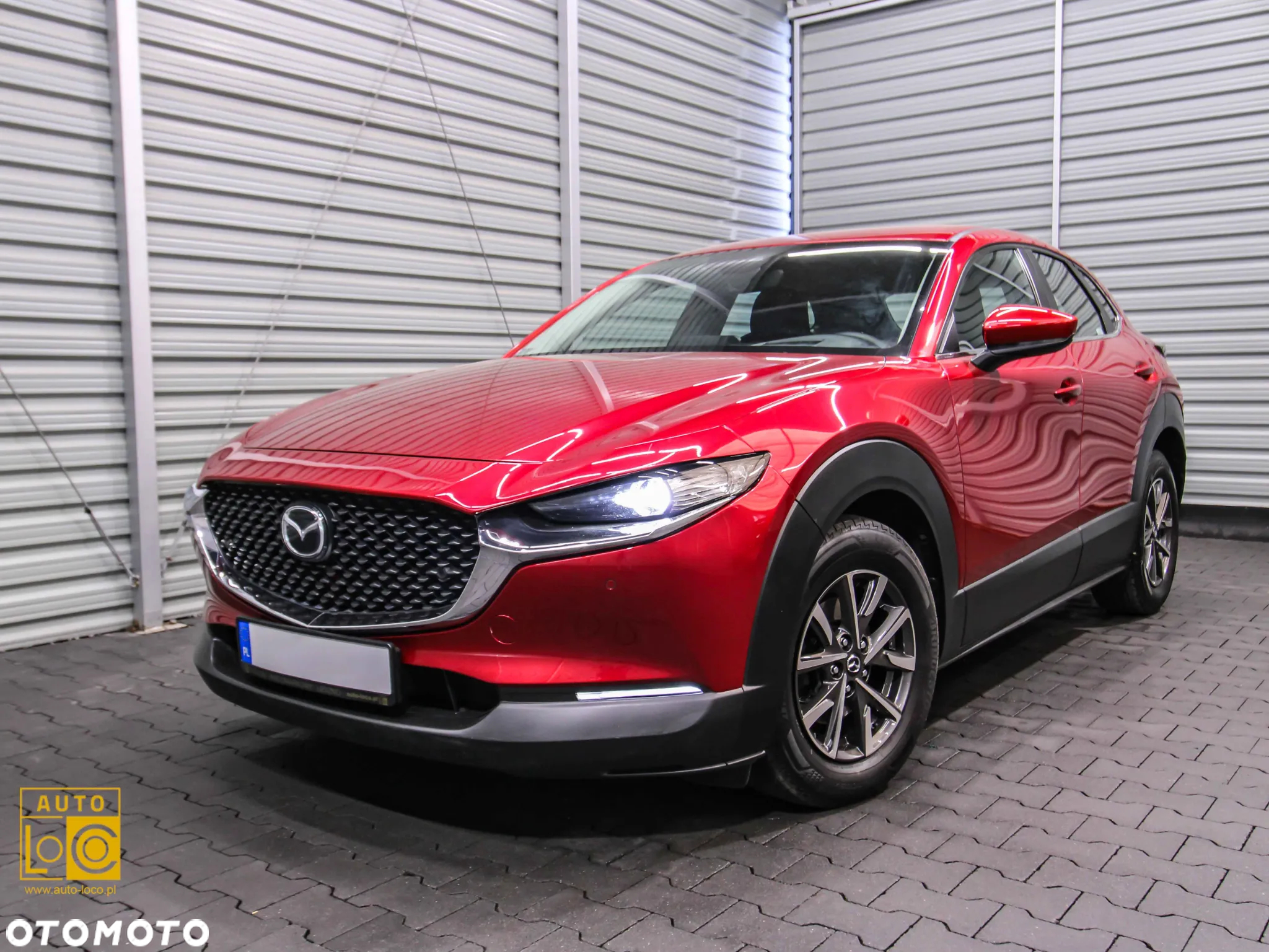 Mazda CX-30 e-SKYACTIV-G 2.0 M HYBRID 150 DRIVE - 3