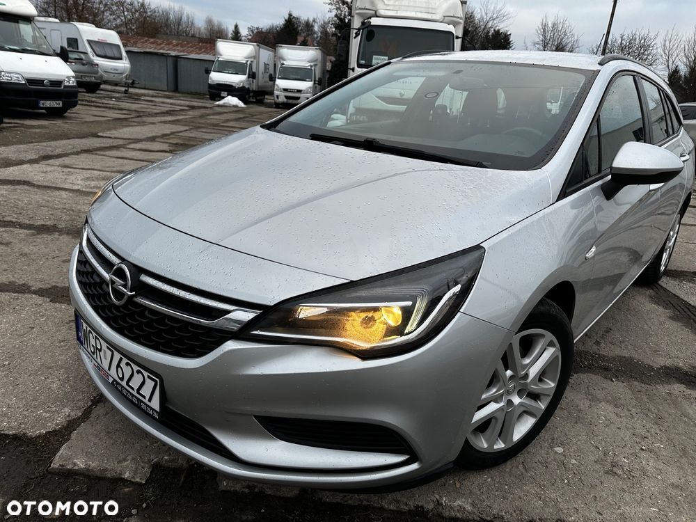 Opel Astra 1.6 CDTI Dynamic S&S - 7