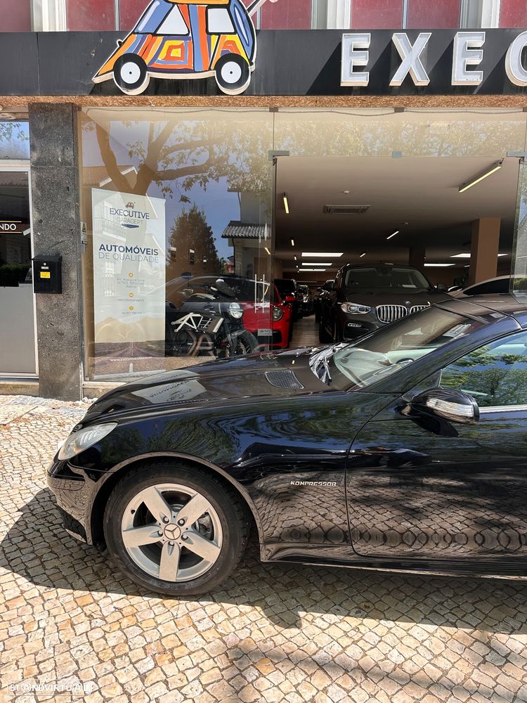 Mercedes-Benz SLK 200 K Aut. - 9