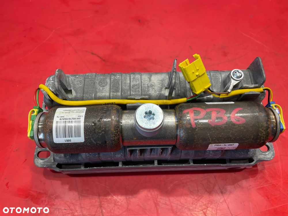 VW PASSAT B6 - PODUSZKA PASAŻERA 3C0880204B - 5