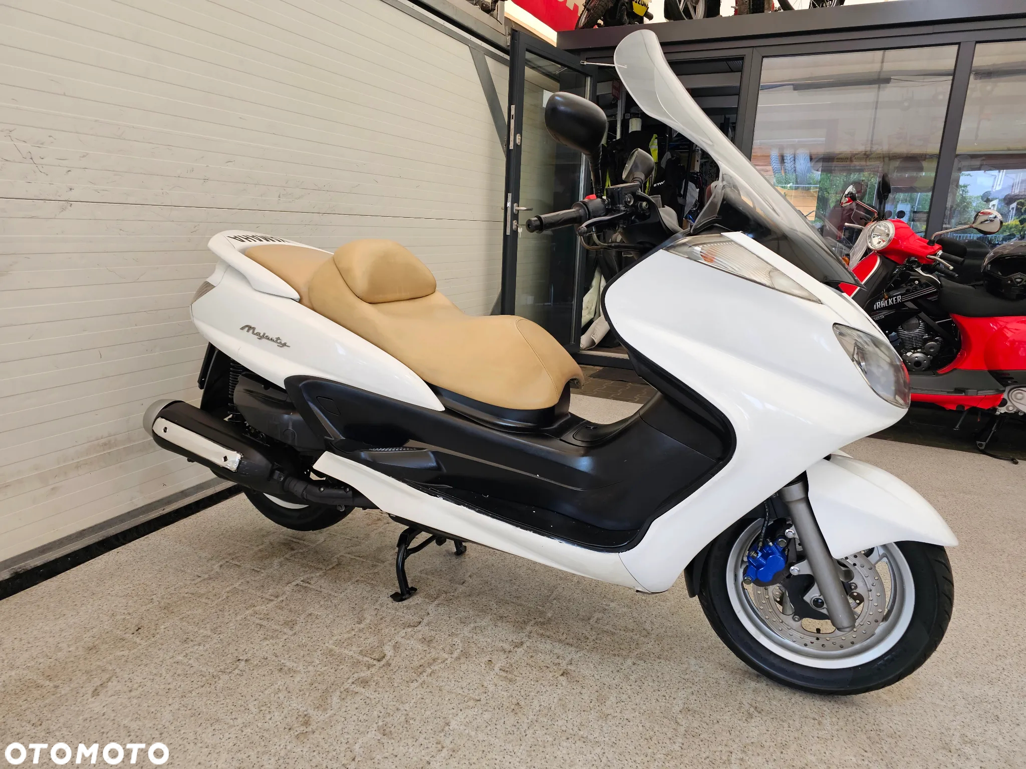 Yamaha Majesty - 16