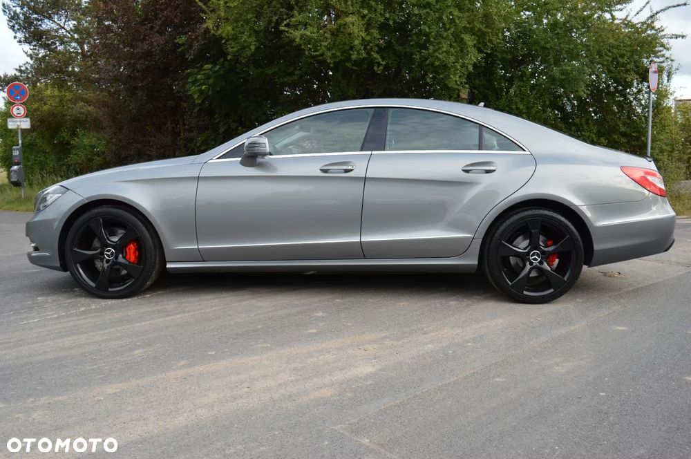 Mercedes-Benz CLS 350 CDI 4Matic 7G-TRONIC - 4