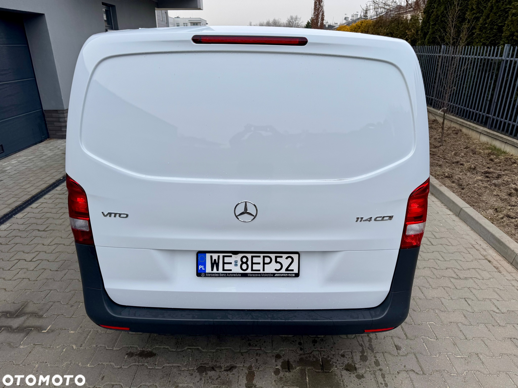 Mercedes-Benz VITO 114  2.0 cdi 140KM VAT23% faktura ZABUDOWA VAT 23% brutto W447  kamera Full 114CDI Long - 13