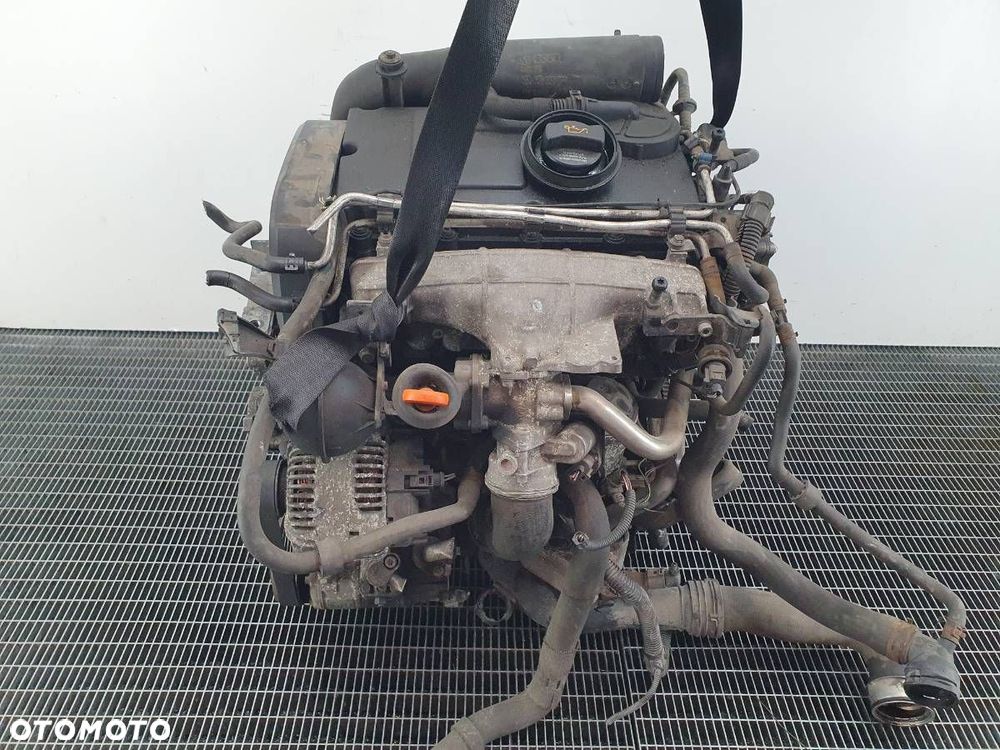 SILNIK KOMPLETNY BKP 2.0 TDI 140 VW PASSAT B6 - 1