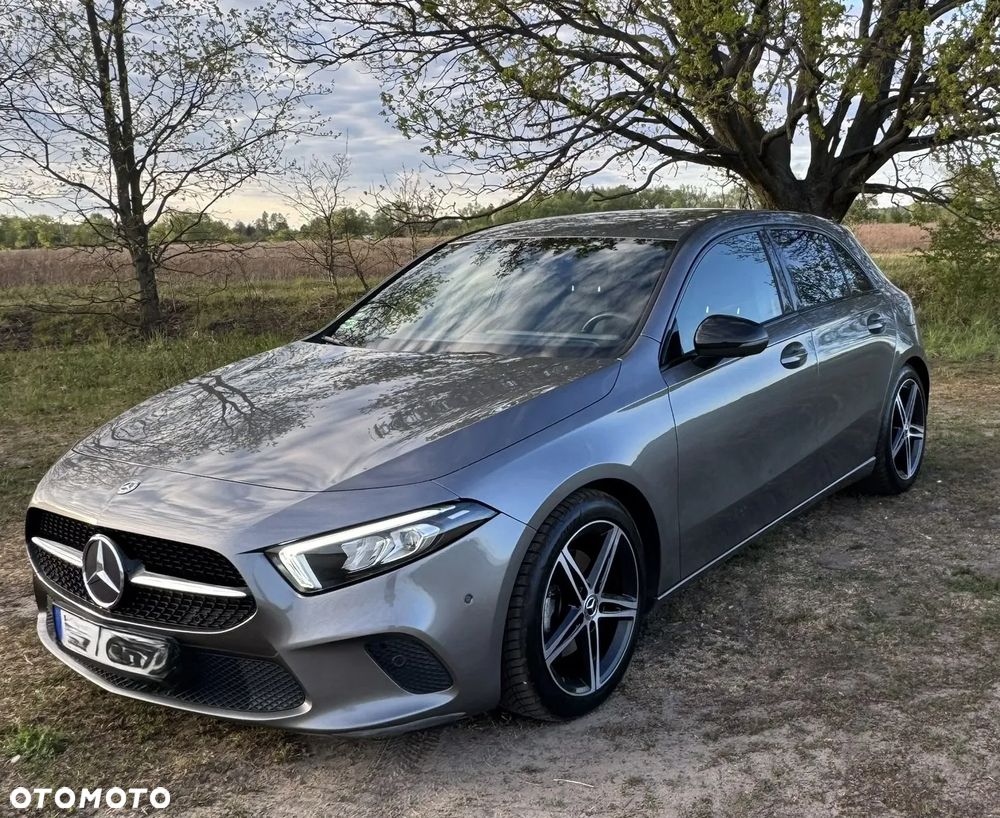 Mercedes-Benz Klasa A 200 AMG Line 7G-DCT - 3