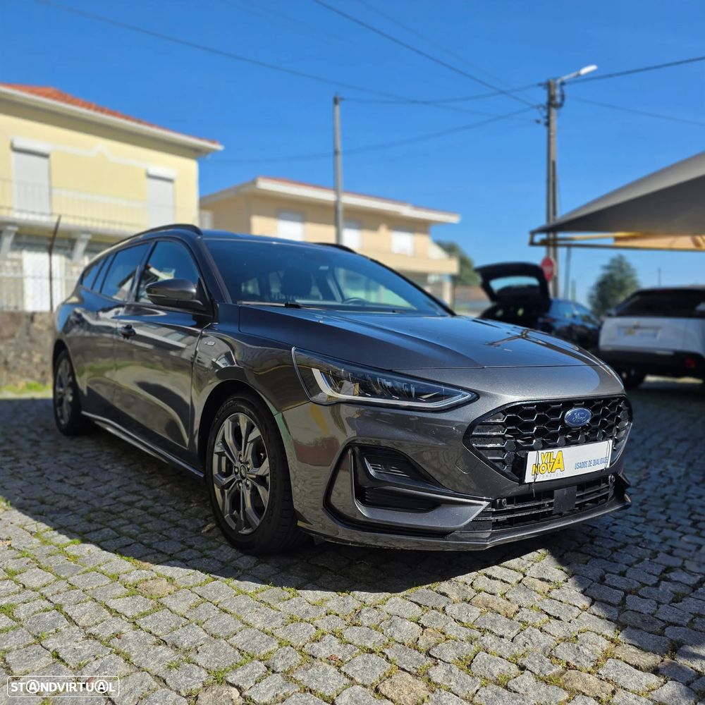 Ford Focus SW 1.0 EcoBoost MHEV ST-Line - 3