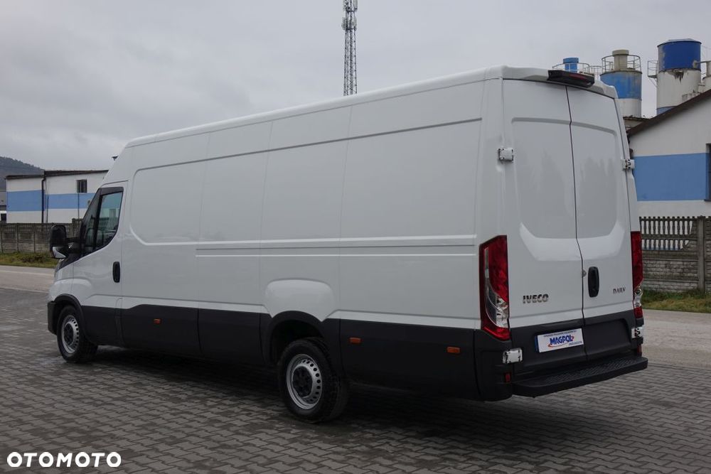 Iveco DAILY 35S18 / FURGON / BLASZAK / L4H2 / 3.0 / 180 KM / NAVI / KAMERA / - 7