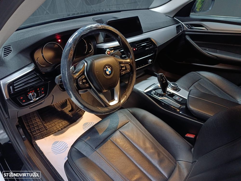 BMW 520 d Line Sport Auto - 7