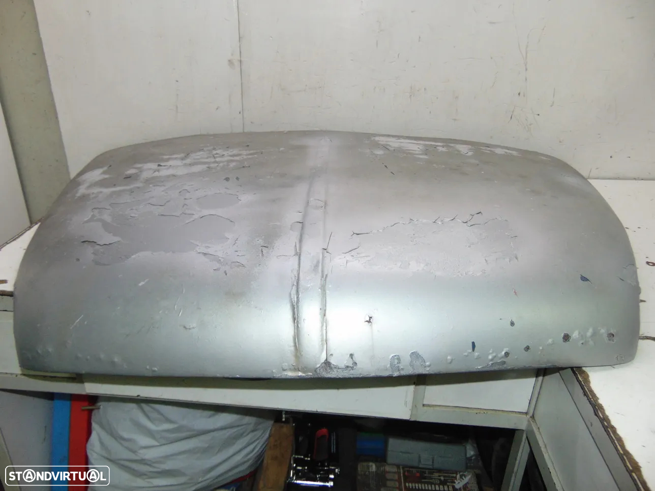 Fiat 600 capot - 4