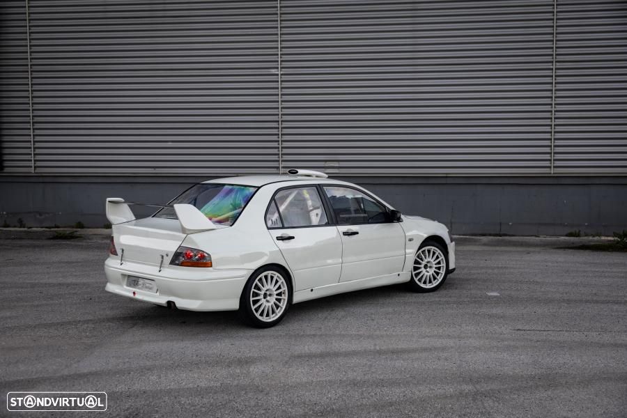 Mitsubishi Lancer Evolution VII RS - 10