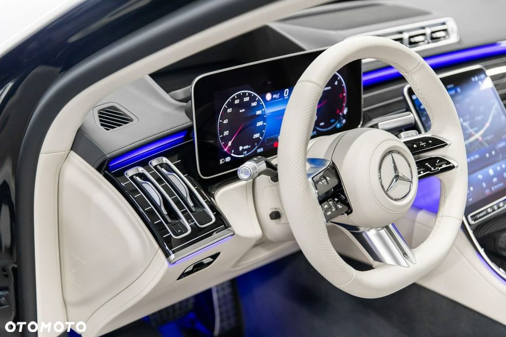 Mercedes-Benz Klasa S 450 d 4Matic L 9G-TRONIC - 25