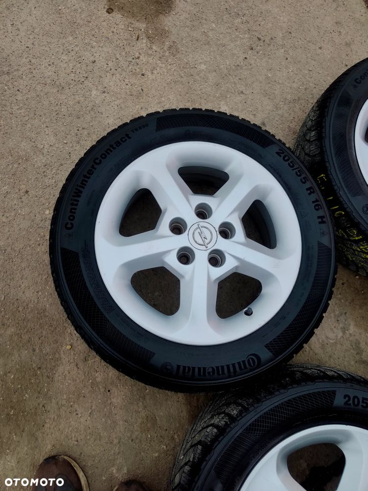 5x110 Felgi Aluminiowe Alufelgi Oryginalne 16 Koła Zimowe Zima OPEL SIGNUM VECTRA B C ZAFIRA A B ASTRA H SAAB 93 95 4,5mm Legnica ALU-RAD 205/55 - 7